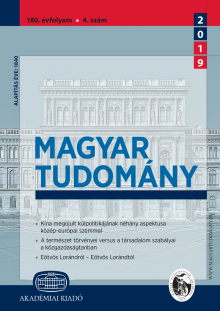 Magyar Tudomány 2019/4