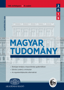 Magyar Tudomány 2019/9