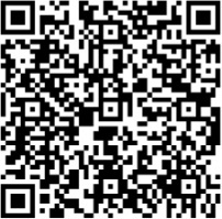 QR kód kép Fekete-fehér QR kód, amely adatokat tartalmaz szkenneléshez.