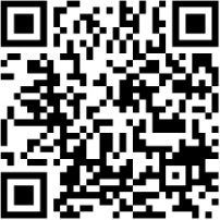 QR kód kép Fekete-fehér QR kód, amely adatokat tartalmaz szkenneléshez.