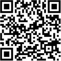 QR kód kép Fekete-fehér QR kód, amely adatokat tartalmaz szkenneléshez.